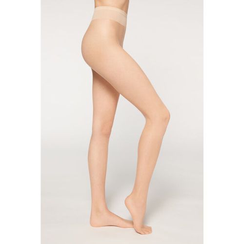 Collant Essentiel voile 8 deniers Taille XL - Calzedonia - Modalova