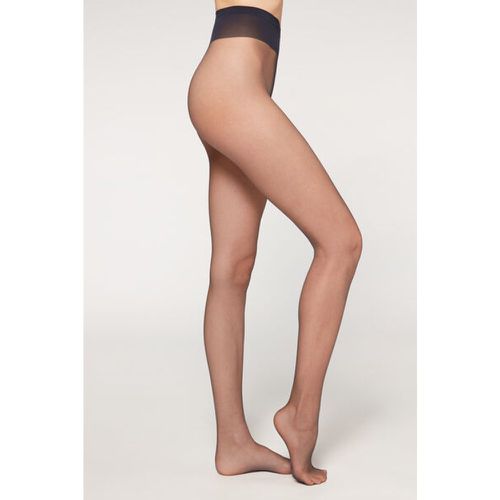 Collant Essentiel voile 8 deniers Taille S - Calzedonia - Modalova