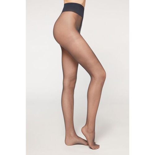 Collant Second Skin 15 Deniers Matt Premium Taille S - Calzedonia - Modalova