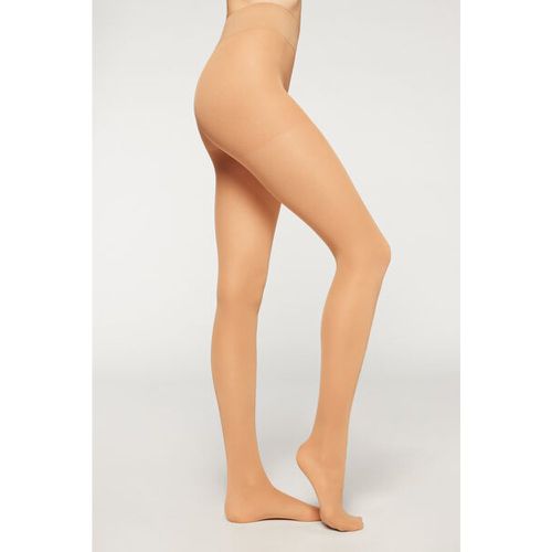 Action Collant Voile 40 Deniers Effet Jambes Légères Taille L - Calzedonia - Modalova