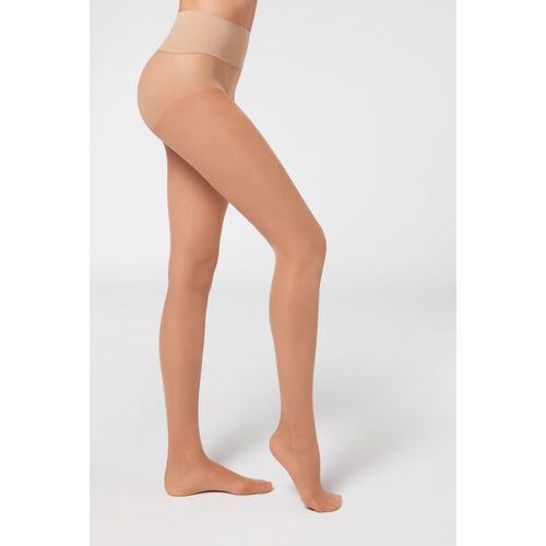 Collants transparents 40 deniers essentiels invisibles Taille XS/S - Calzedonia - Modalova