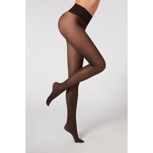 Collants 30 deniers totalement invisibles Taille M - Calzedonia - Modalova