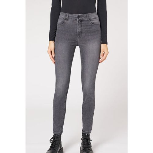 Jean super skinny ultra extensible Taille M / L - Calzedonia - Modalova