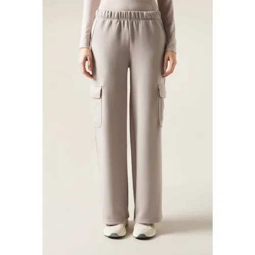 Pantalon cargo Luxlounge Taille L - Calzedonia - Modalova
