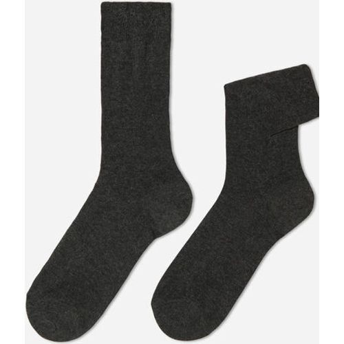 Chaussettes courtes avec cachemire Taille 40-41 - Calzedonia - Modalova