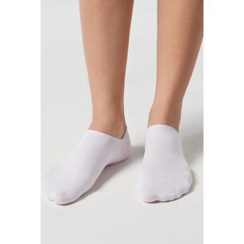 Chaussettes invisibles unisexes en coton Taille 44-45 - Calzedonia - Modalova