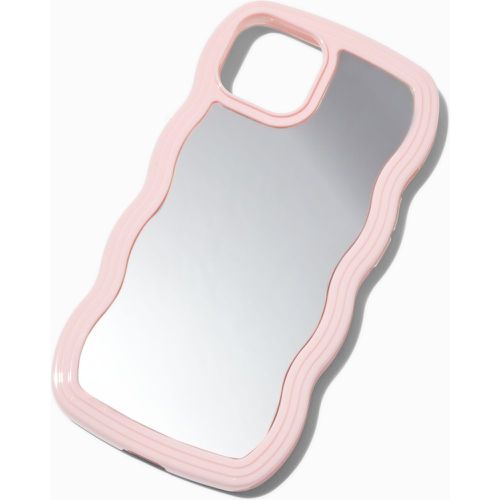 Coque de portable miroir bord ondulé - Compatible avec iPhone® 13/14/15 - Claire's - Modalova