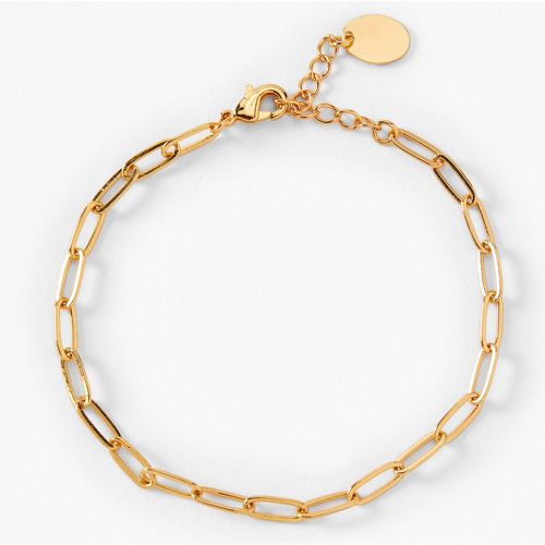 Bracelet maillon de chaîne raffinée chaîne couleur - Claire's - Modalova
