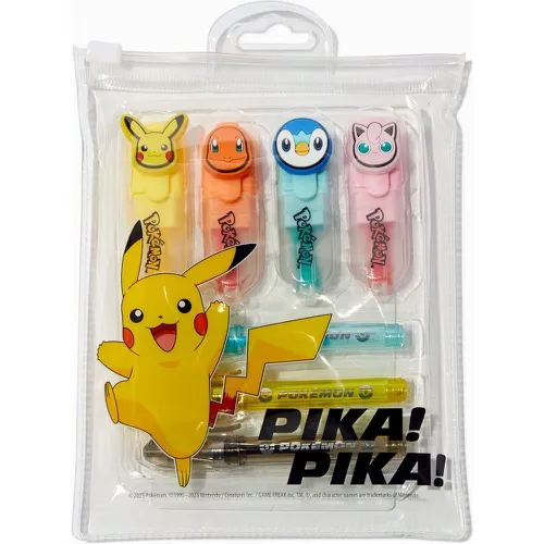 Ensemble de stylos gel et surligneurs Pokémon™ - Lot de 7 - Claire's - Modalova
