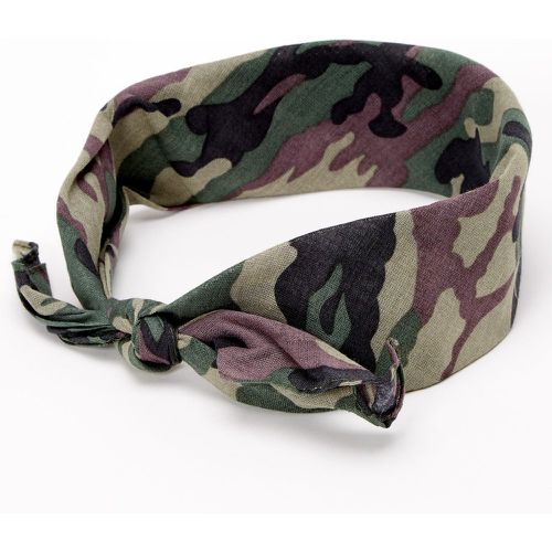 Bandeau bandana camouflage - Claire's - Modalova