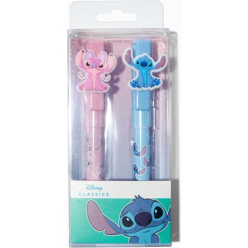 Lot de stylos Stitch et Angel Disney - Lot de 2 - Claire's - Modalova