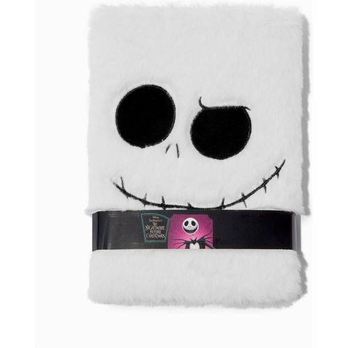 Carnet en peluche Jack Skellington L’Étrange Noël de Monsieur Jack™ - Claire's - Modalova