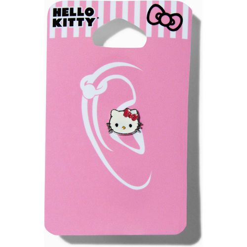 Claire's Boucle d’oreille pour piercing au cartilage 1,2 mm visage en acier inoxydable ® - Hello Kitty - Modalova