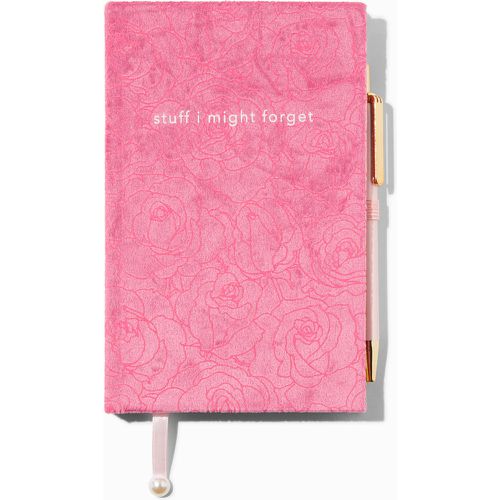 Cahier avec stylo « Stuff I Might Forget » - Claire's - Modalova