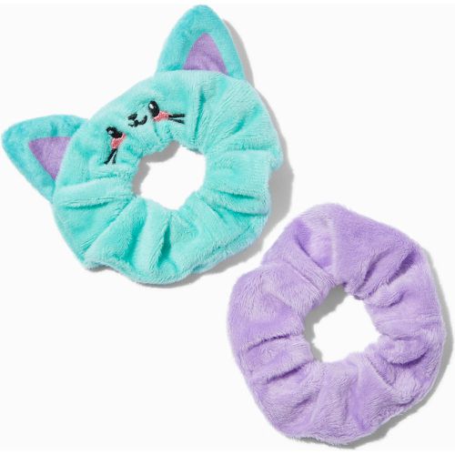 Chouchous chat pelucheux Club - Lot de 2 - Claire's - Modalova