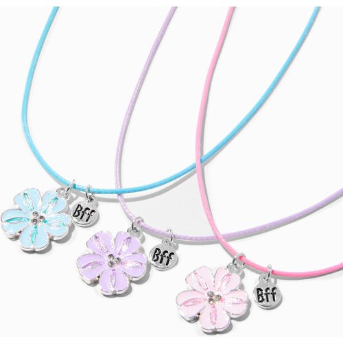 Colliers à pendentifs fleur d’hibiscus best friends - Lot de 2 - Claire's - Modalova