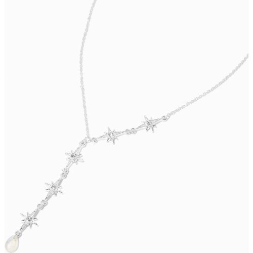 Collier en Y étoile asymétrique couleur - Claire's - Modalova