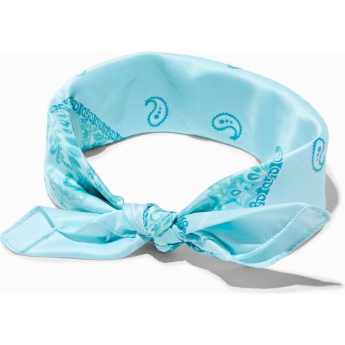 Bandeau bandana soyeux motif cachemire - Claire's - Modalova