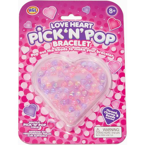 Bracelet Pick 'N' Pop cœur Love - Les modèles peuvent varier - Claire's - Modalova