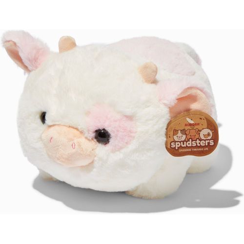 Peluche Moonique la vache fraise 25,5 cm Spudsters™ - Claire's - Modalova