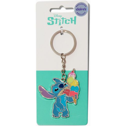 Porte-clés glacée en exclusivité chez Claire’s Disney Stitch - Claire's - Modalova