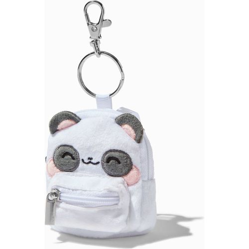 Porte-clés mini sac à dos panda - Claire's - Modalova