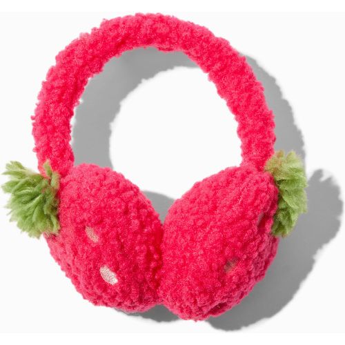 Cache-oreilles fraise - Claire's - Modalova