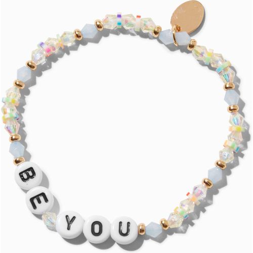 Bracelet élastique perlé « Be You » - Claire's - Modalova