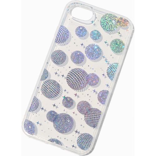 Coque de portable boule disco couleur - Compatible avec iPhone® 6/7/8/SE - Claire's - Modalova