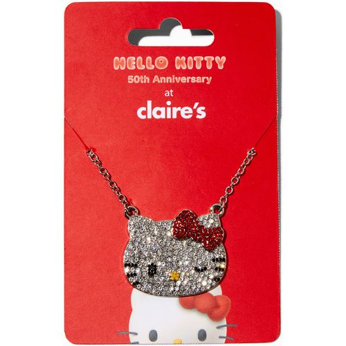 Claire's Collier à pendentif couleur en exclusivité chez Claire’s ® 50e anniversaire - Hello Kitty - Modalova