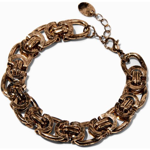 Bracelet à maillons de chaîne épais couleur de style ancien - Claire's - Modalova