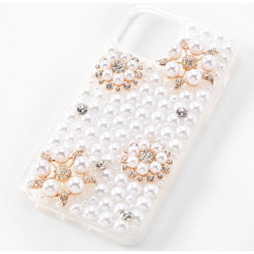 Coque de portable perles d’imitation - Compatible avec iPhone® 12 Pro Max - Claire's - Modalova