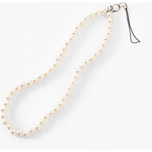 Dragonne pour portable perles d’imitation - Claire's - Modalova