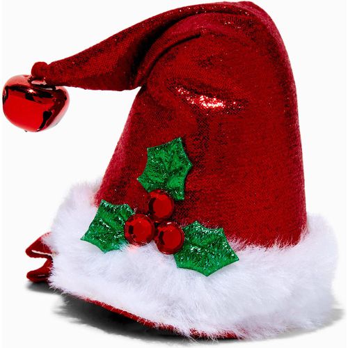 Barrette bonnet du Père Noël - Claire's - Modalova