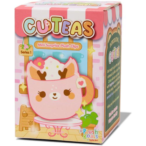 Clip pour sac en peluche mini surprise série 1 Cuteas™ Wawa #Plush Goals by Cuddle Barn® - Les modèles peuvent varier - Claire's - Modalova