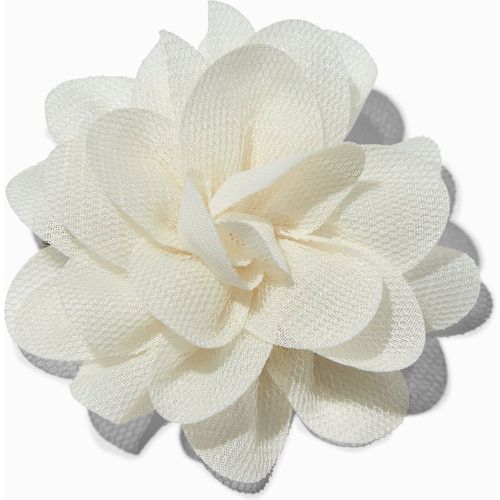 Barrette à cheveux florale rosette couleur - Claire's - Modalova