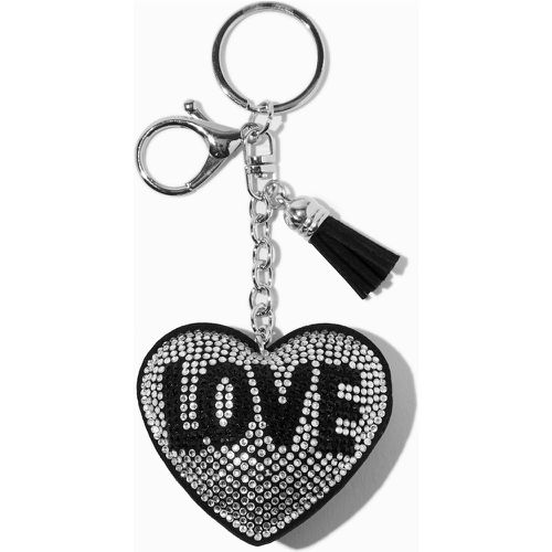 Porte-clés cœur Love façon bijou - Claire's - Modalova