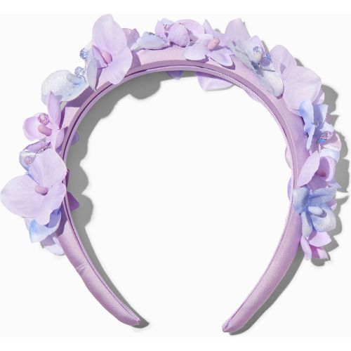 Serre-tête floral perlé - Claire's - Modalova