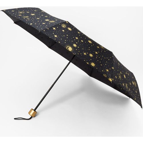 Parapluie constellations et couleur dorée - Claire's - Modalova
