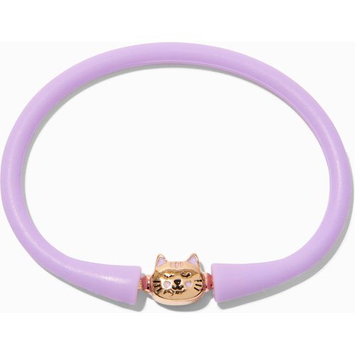 Bracelet en silicone chat - Claire's - Modalova