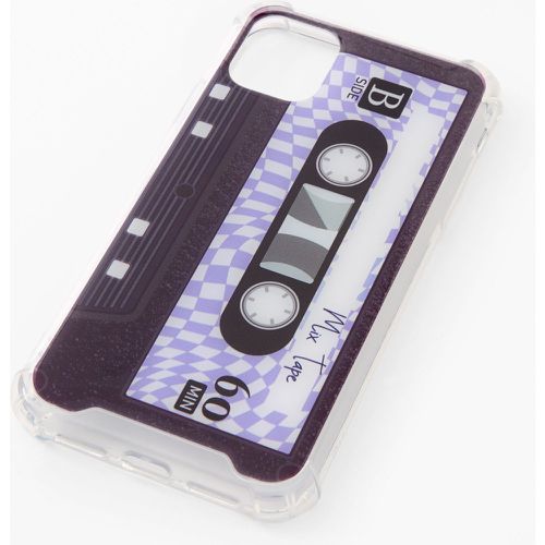 Coque de portable cassette rétro - Compatible avec iPhone® 11 - Claire's - Modalova