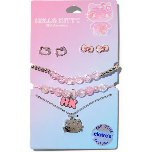 Claire's Parure de bijoux en exclusivité chez Claire’s 50e anniversaire de ® - Lot de 5 - Hello Kitty - Modalova