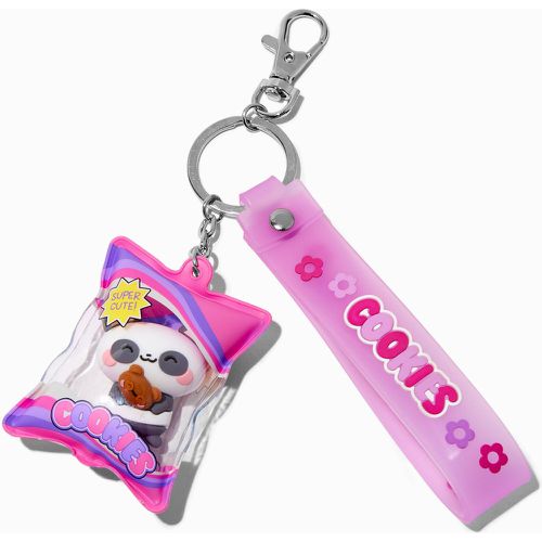 Porte-clés bracelet panda cookie gonflable - Claire's - Modalova