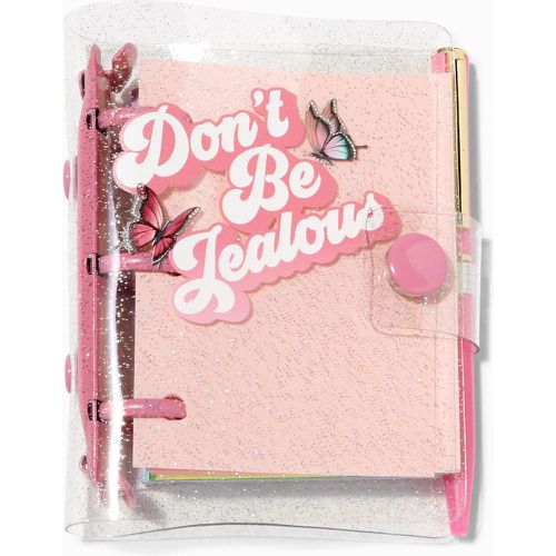 Mini carnet journal « Don’t Be Jealous » - Claire's - Modalova