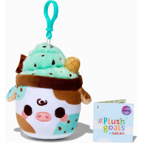 Décoration à clip pour sac en peluche Mooshake éclats de chocolat 8 cm en exclusivité chez Claire’s #Plush Goals by Cuddle Barn® - Claire's - Modalova