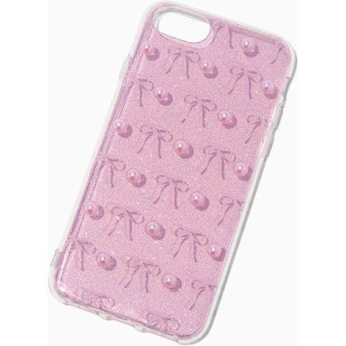 Coque de portable coquette avec nœuds - Compatible avec iPhone® 6/7/8/SE - Claire's - Modalova