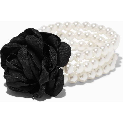 Lot de bracelets élastiques perlés perle d’imitation rose - Lot de 3 - Claire's - Modalova