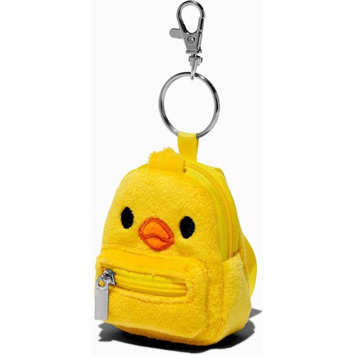 Porte-clés avec mini sac à dos canard - Claire's - Modalova