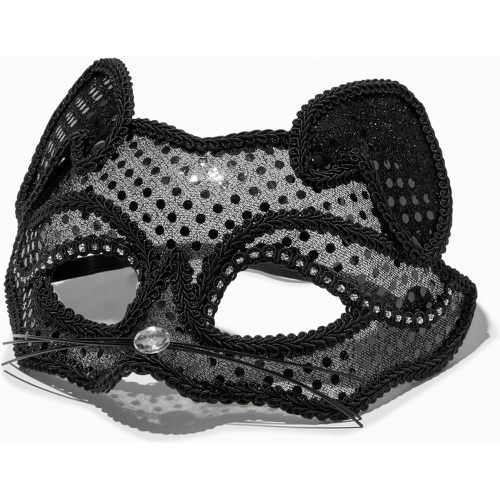 Masque de chat en dentelle - Claire's - Modalova