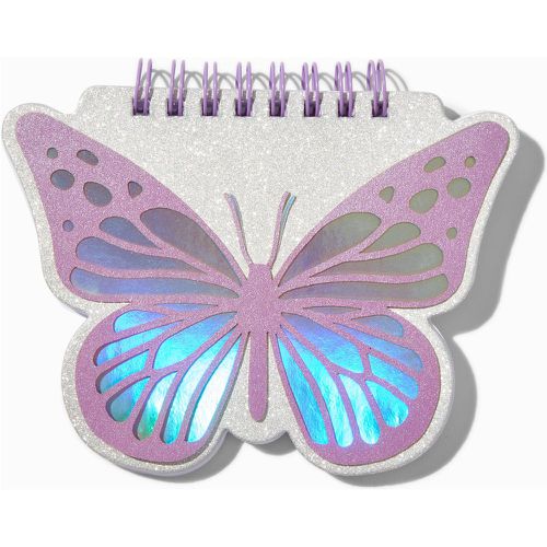 Mini carnet à spirales papillon - Claire's - Modalova